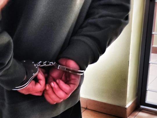 Poszukiwany w rękach grajewskich policjantów
