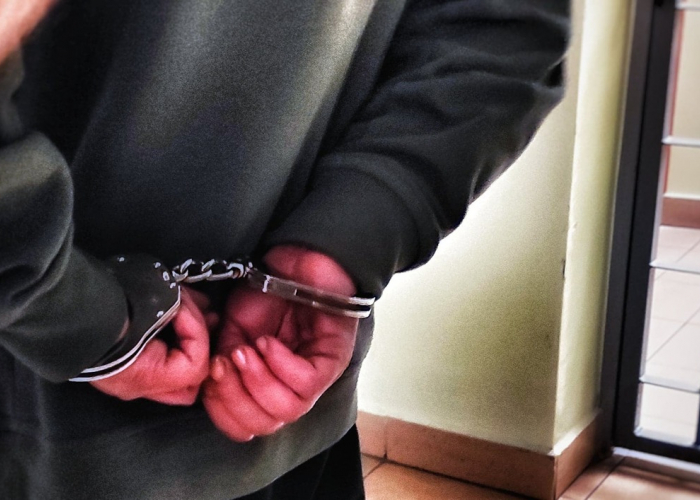 Poszukiwany w rękach grajewskich policjantów