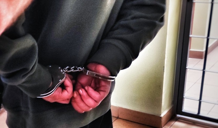 Poszukiwany w rękach grajewskich policjantów
