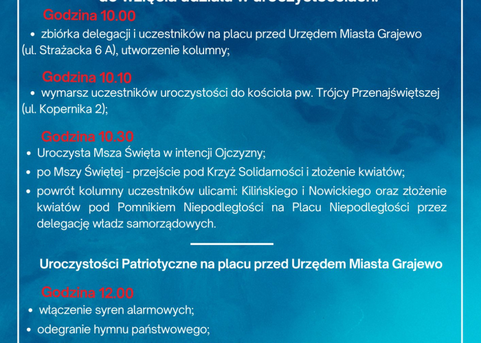  Narodowe Święto Konstytucji Trzeciego Maja