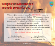 Miedzynarodowy Dzień Strażaka