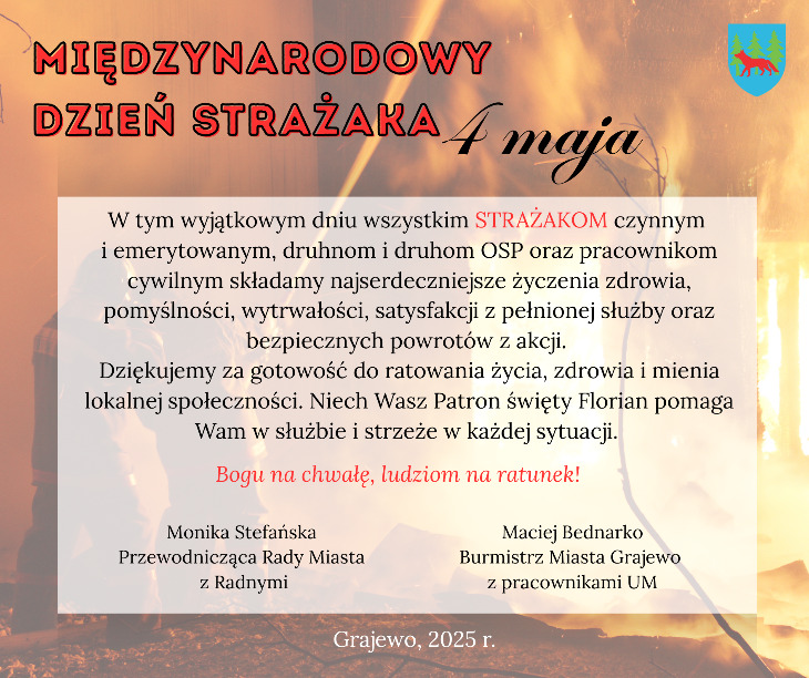 Miedzynarodowy Dzień Strażaka