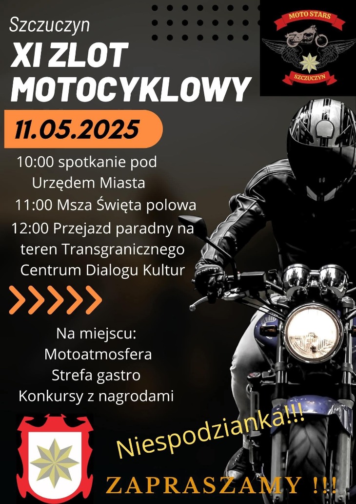 Zlot Motocyklowy w Szczuczynie 