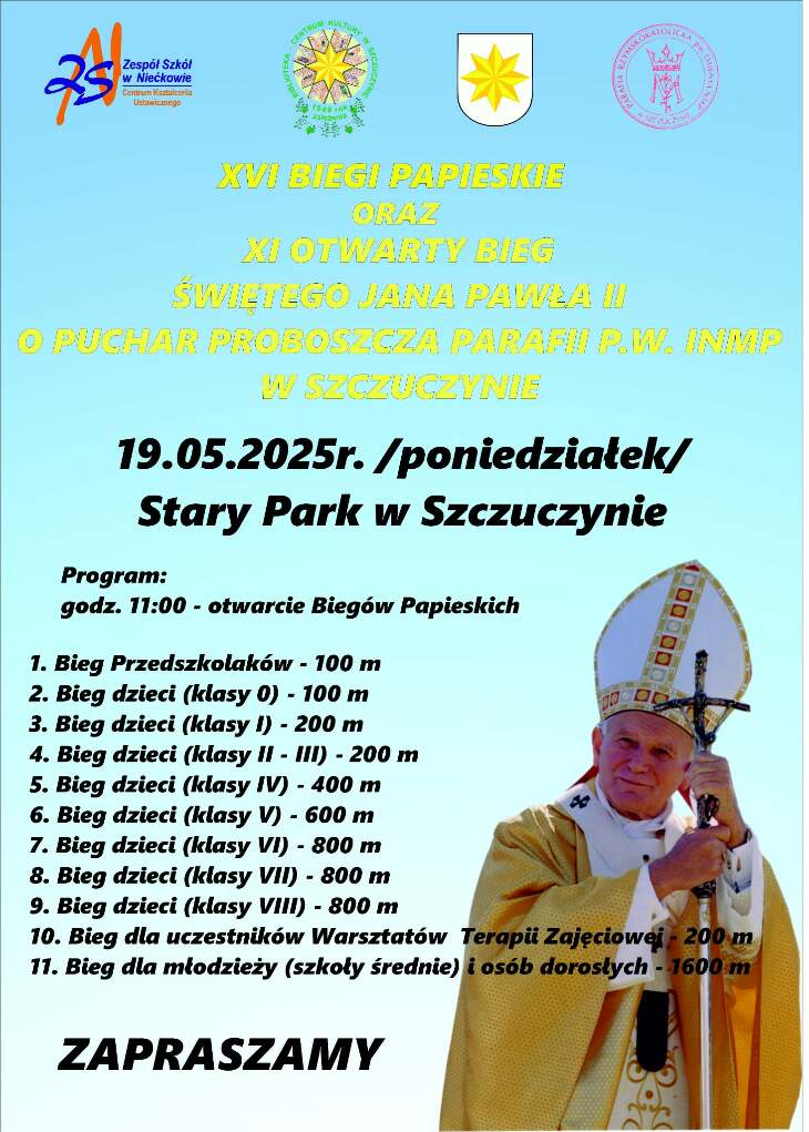 Biegi Papieskie 2025