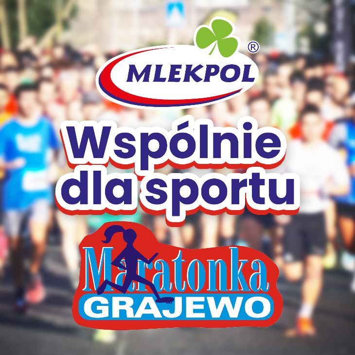 Mlekpol zaprasza na XXVI Uliczny Bieg Wilka 