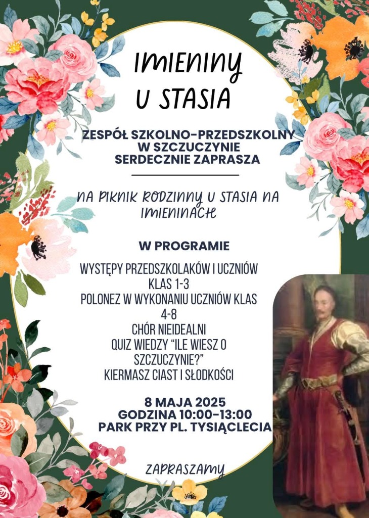 Imieniny u Stasia