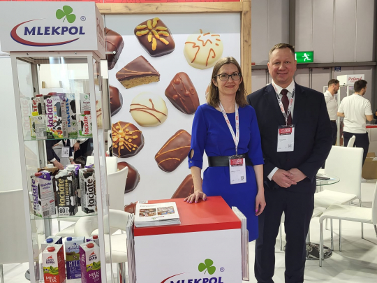  Mlekpol bierze udział w TUTTOFOOD 2025 