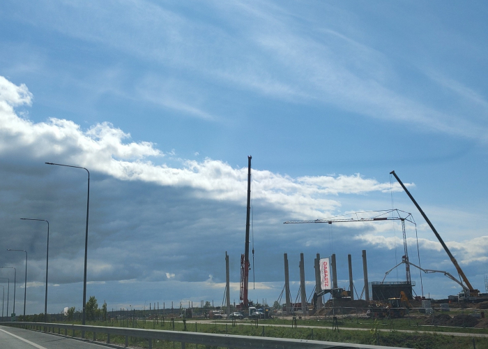 Nowa inwestycja przy trasie S61(obwodnica Stawisk)