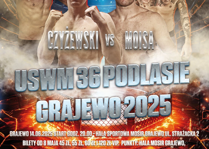  USWM 36 PODLASIE GRAJEWO 2025