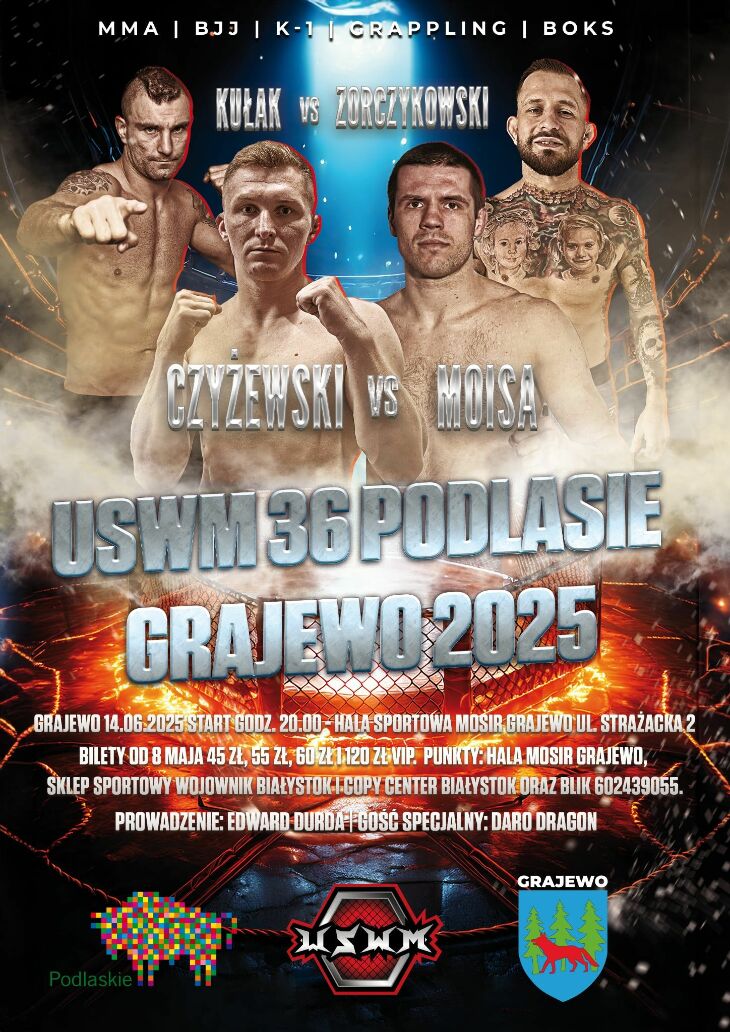  USWM 36 PODLASIE GRAJEWO 2025