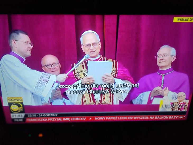 Biały dym - kardynałowie wybrali nowego Papieża!