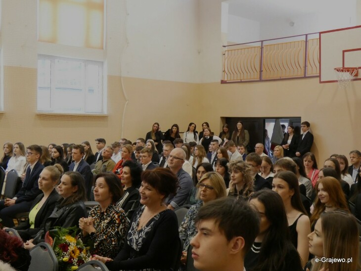 Pożegnanie absolwentów ZS nr 1
