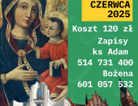 Pielgrzymka do Gietrzwałdu (21.06)