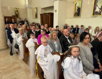 I Komunia Święta. Parafia Świętego Ojca Pio