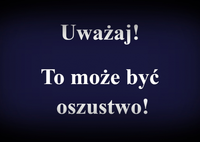 Oszuści wypłacili z rachunku  22 tysiące złotych!