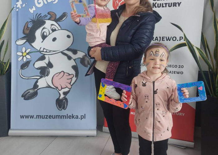 Relacja z rodzinnego spotkania z Krówką Matyldą