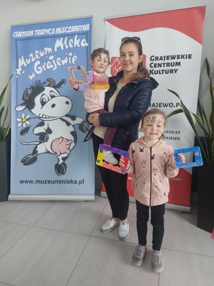 Relacja z rodzinnego spotkania z Krówką Matyldą
