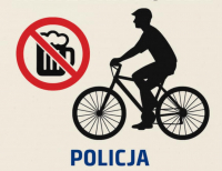 Jazda na rowerze po alkoholu to wykroczenie