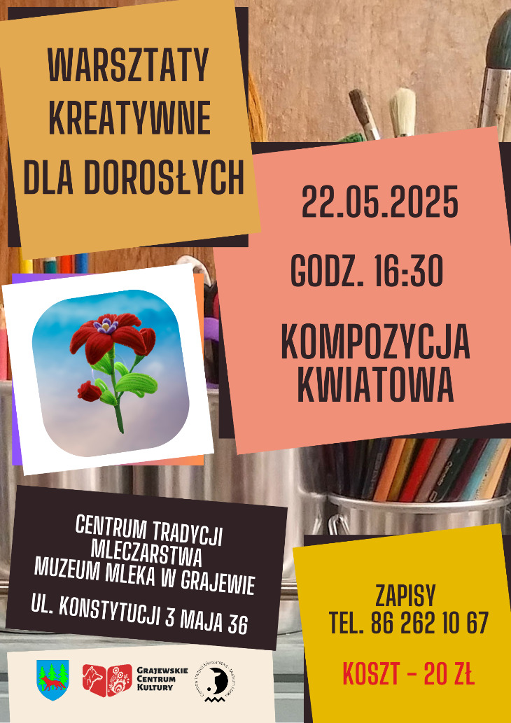 Warsztaty kreatywne dla dorosłych 