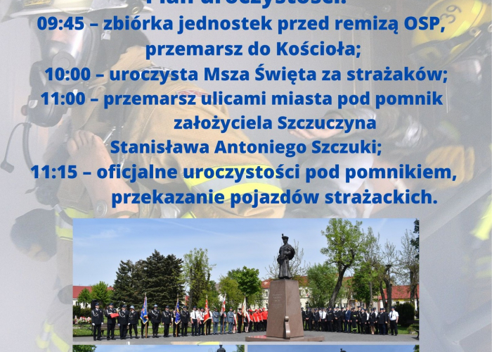 Szczuczyn: Gminny Dzień Strażaka