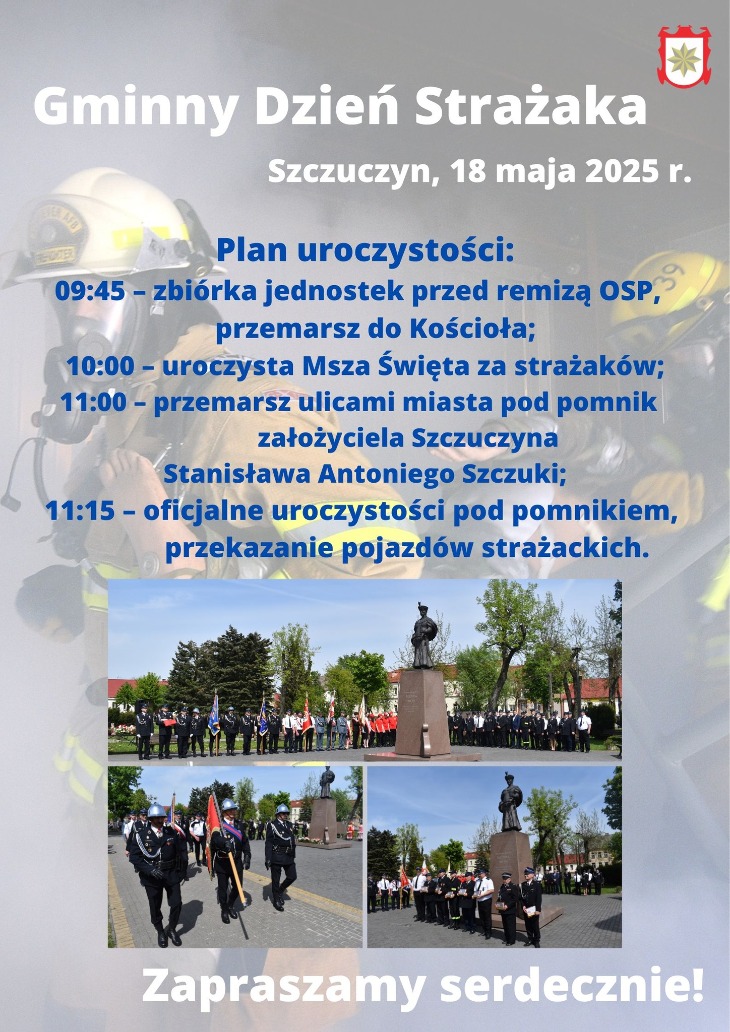 Gminny Dzień Strażaka