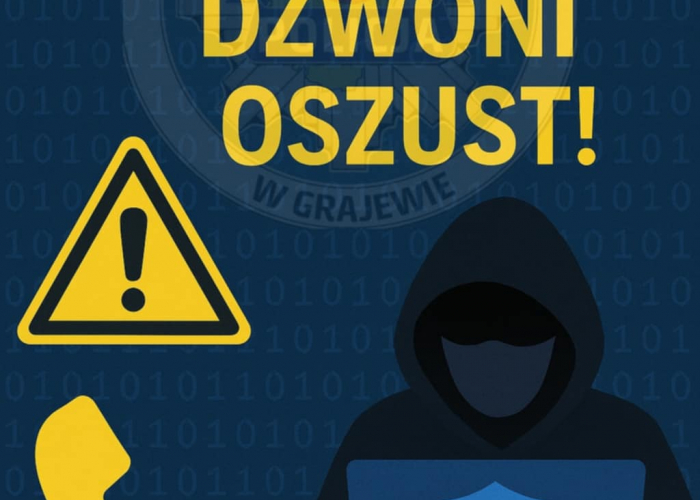 Grajewo. Kolejne oszustwo metodą 
