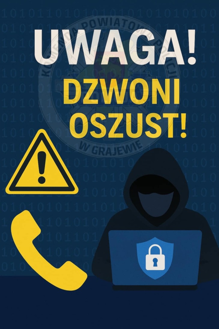 Grajewo. Kolejne oszustwo metodą 