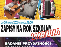 PSM w Grajewie. Zapisy na rok szkolny 2025/26