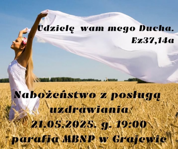 MBNP. Modlitwa o uzdrowienie
