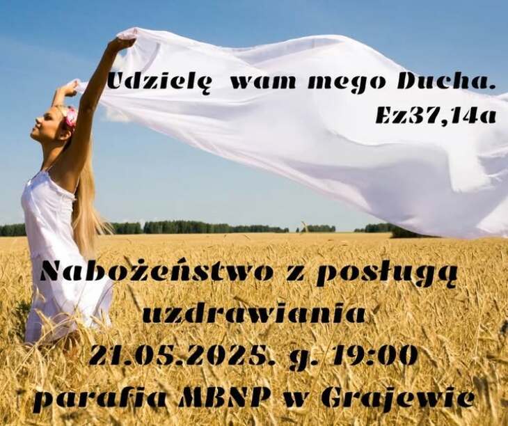 MBNP. Modlitwa o uzdrowienie