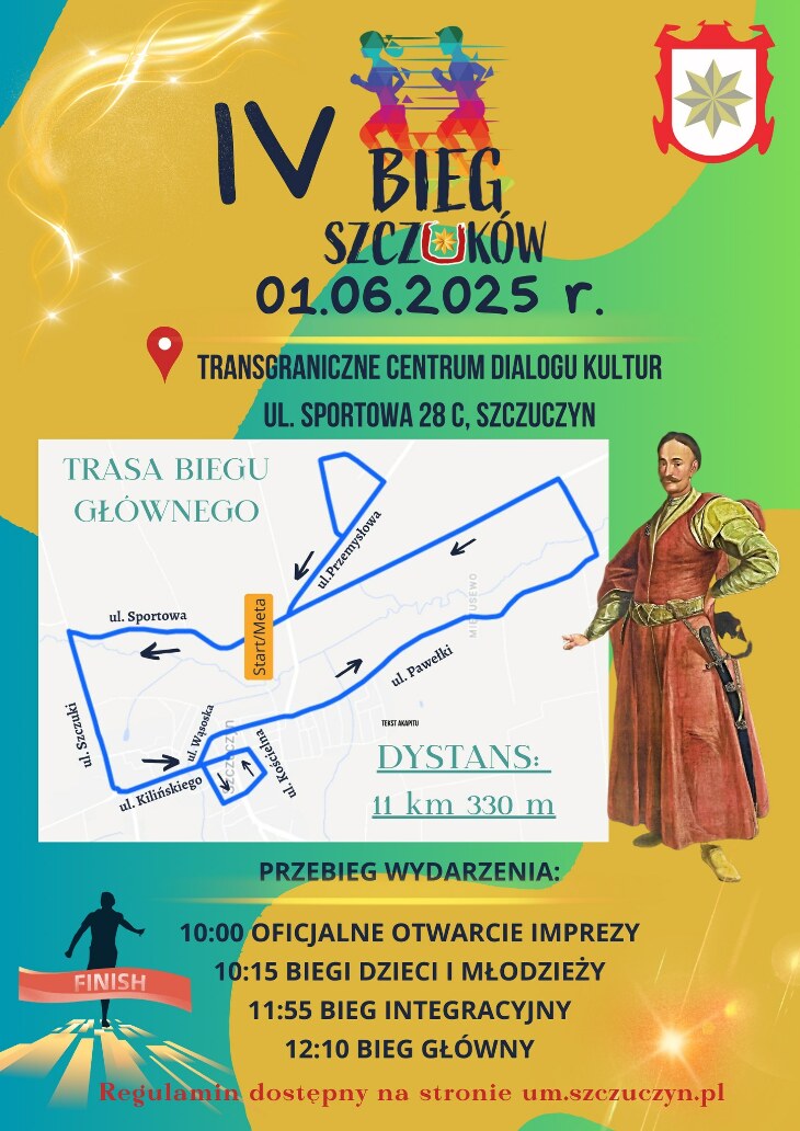 IV Bieg Szczuków coraz bliżej! 