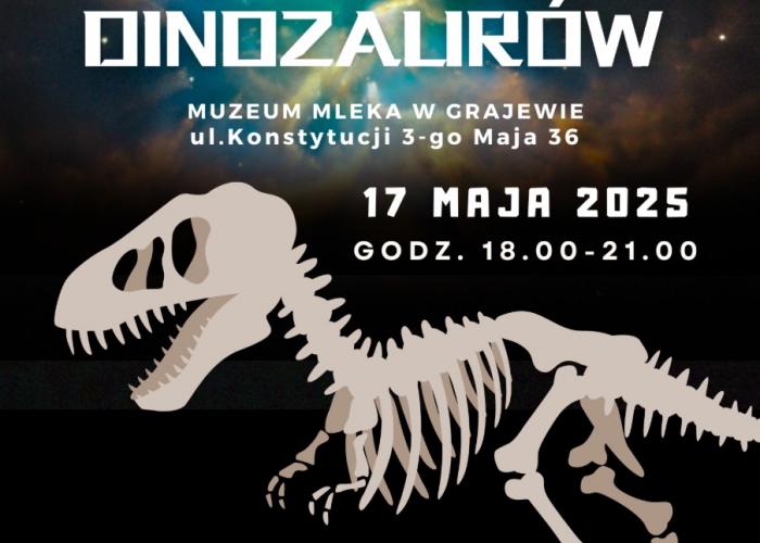 Noc Muzeów 2025 - Grajewo