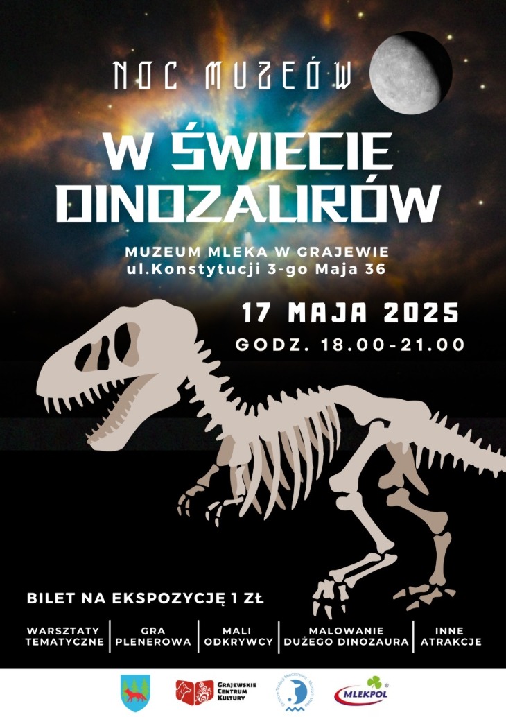 Noc Muzeów 2025 - Grajewo