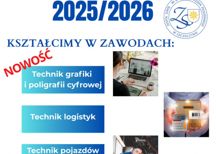 ZS w Szczuczynie - oferta edukacyjna