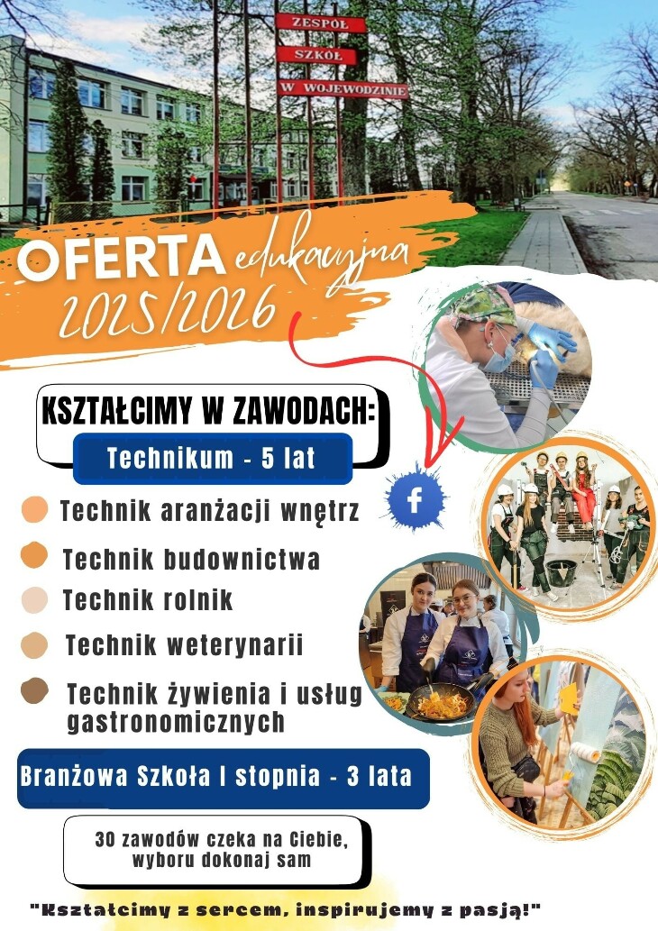Wojewodzin - Oferta edukacyjna