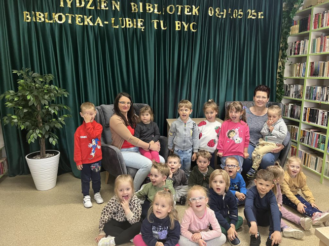 Gmina Grajewo. Tydzień Bibliotek