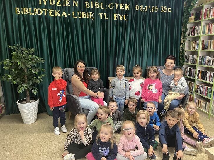 Gmina Grajewo. Tydzień Bibliotek
