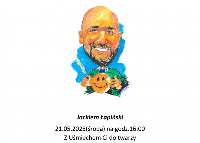 Jacek Łapiński - Z uśmiechem Ci do twarzy!