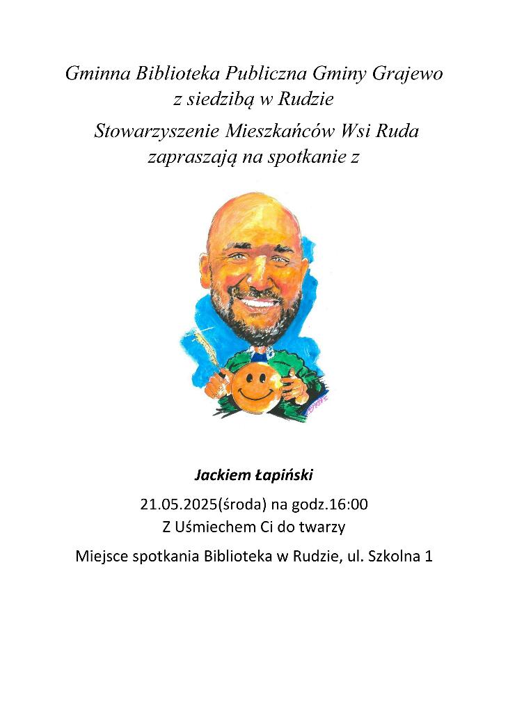 Jacek Łapiński - Z uśmiechem Ci do twarzy!