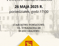 XVI sesja Rady Powiatu Grajewskiego