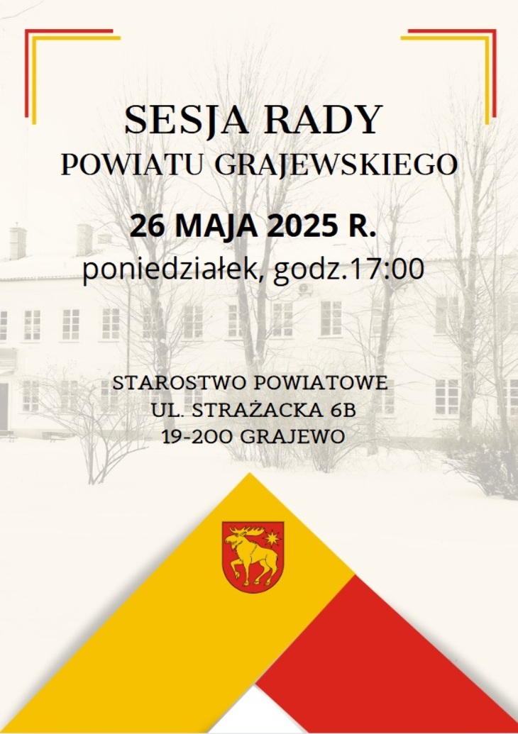 XVI sesja Rady Powiatu Grajewskiego