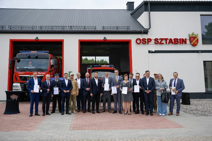 Kolejne pieniądze dla OSP