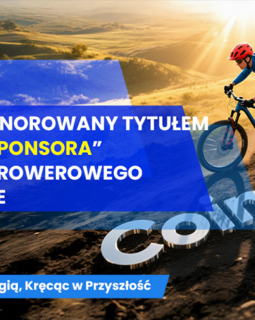 Coinplex Uhonorowany Tytułem, Głównego Sponsora 31. Festiwalu Rowerowego w Lubartowie, Napędzany Technologią, Kręcąc w przyszłość