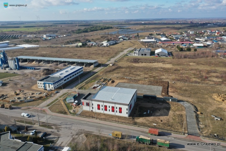 ENERGOTECHNIKA z decyzją o wsparciu od Suwalskiej SSE S.A. 