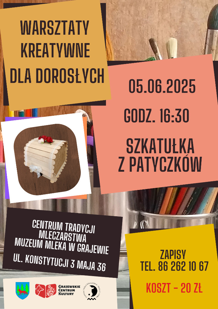 Warsztaty kreatywne dla dorosłych 