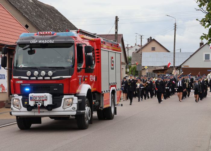  Jubileusz 130-lecia Ochotniczej Straży Pożarnej w Wąsoszu