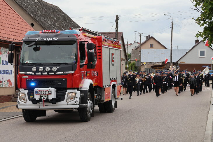  Jubileusz 130-lecia Ochotniczej Straży Pożarnej w Wąsoszu
