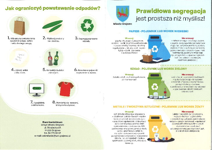 Grajewo. Brak prawidłowej segregacji !
