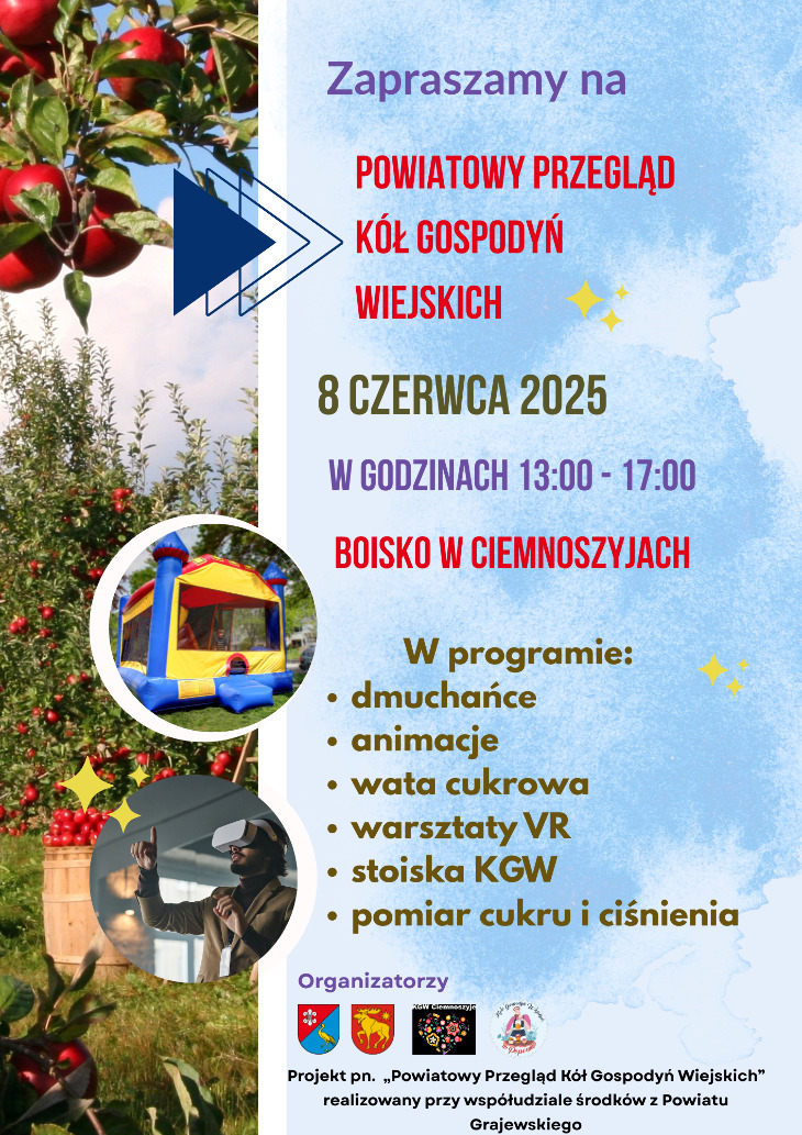 Powiatowy przegląd Kół Gospodyń Wiejskich 