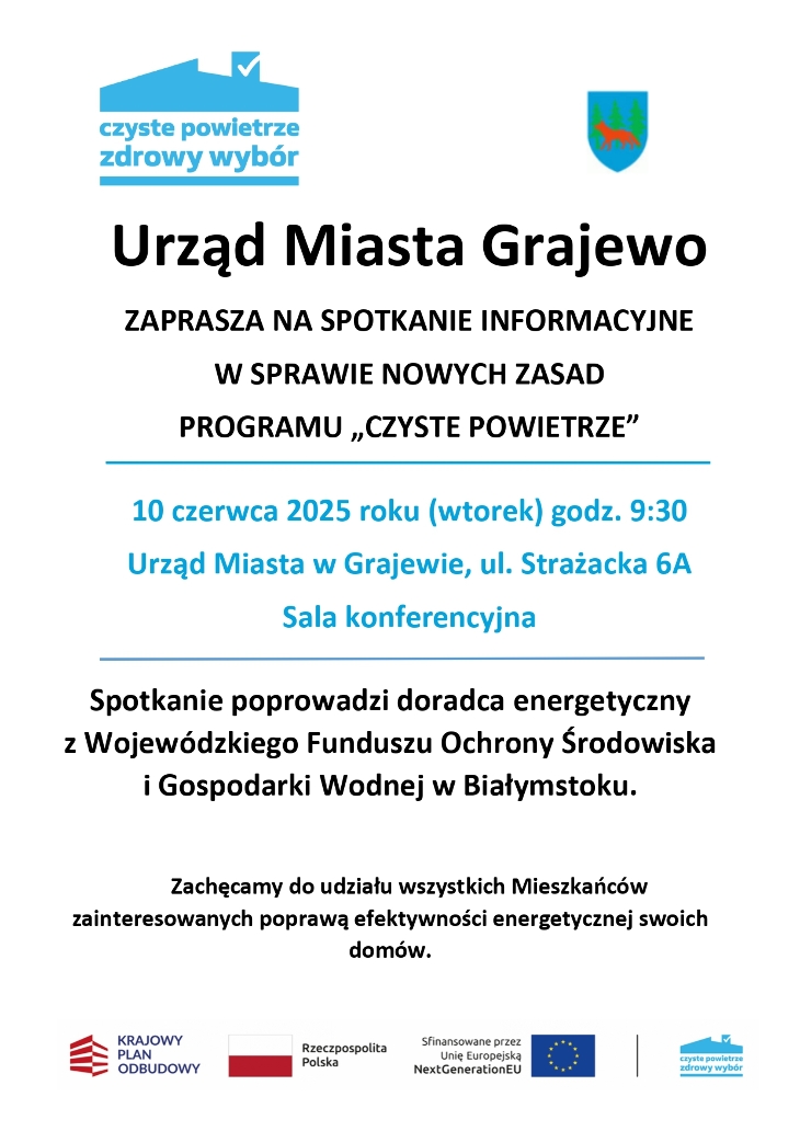 Program Czyste Powietrze 2025 